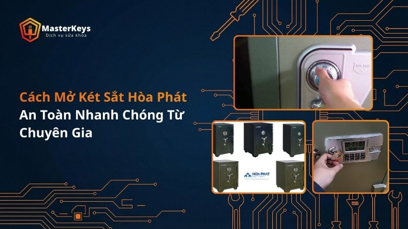 Cách Mở Két Sắt Hòa Phát An Toàn Nhanh Chóng Từ Chuyên Gia