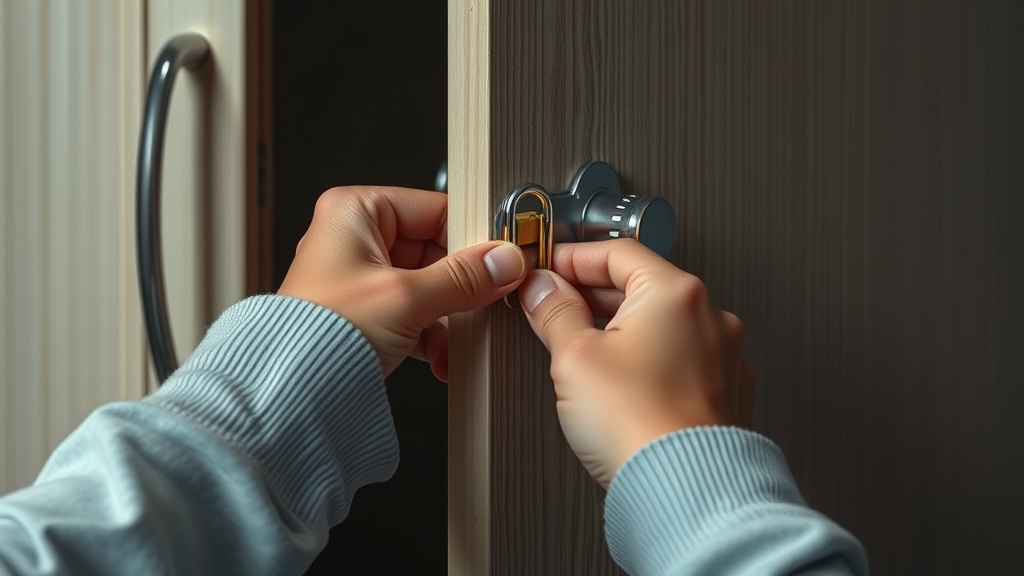 Cách Mở Khóa Tủ Khi Mất Chìa | Hướng Dẫn Toàn Tập Từ A-Z