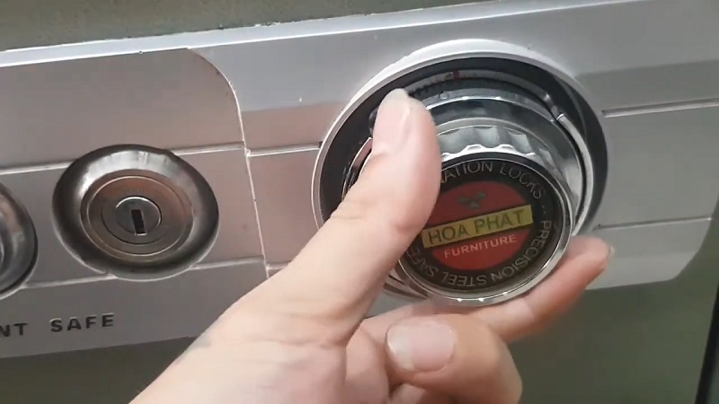 [Hướng Dẫn] Cách Mở Két Sắt Hòa Phát KS110 Khóa Cơ Và Điện Tử