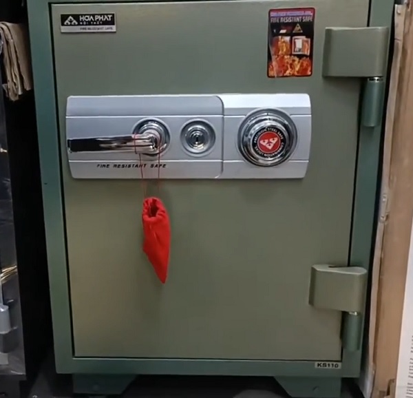 [Hướng Dẫn] Cách Mở Két Sắt Hòa Phát KS110 Khóa Cơ Và Điện Tử