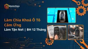 Làm Chìa Khoá Ô Tô Cảm Ứng | Làm Tận Nơi | BH 12 Tháng