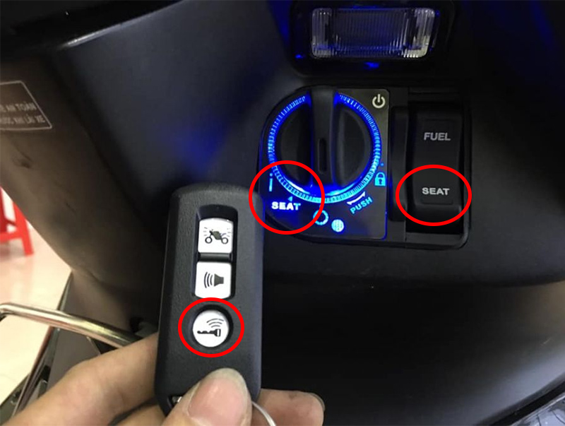 Cách Mở Cốp Xe AB Mọi Đời Nhanh Chóng Và An Toàn Nhất