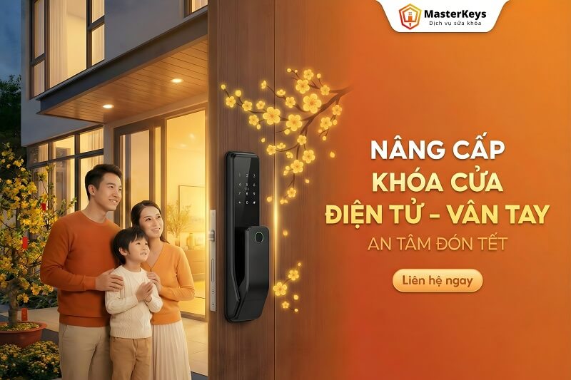 Thị Trường Khóa Điện Tử Tại Việt Nam 2026 | Xu Hướng Bùng Nổ