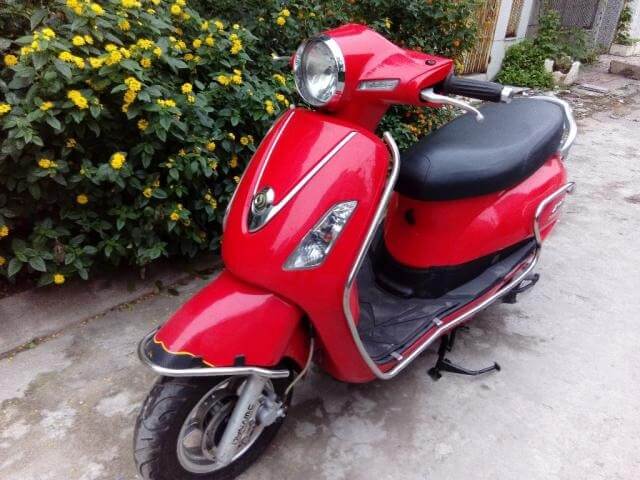 Cách Mở Cốp Xe Attila Khi Bị Kẹt, Mất Chìa, Hết Bình