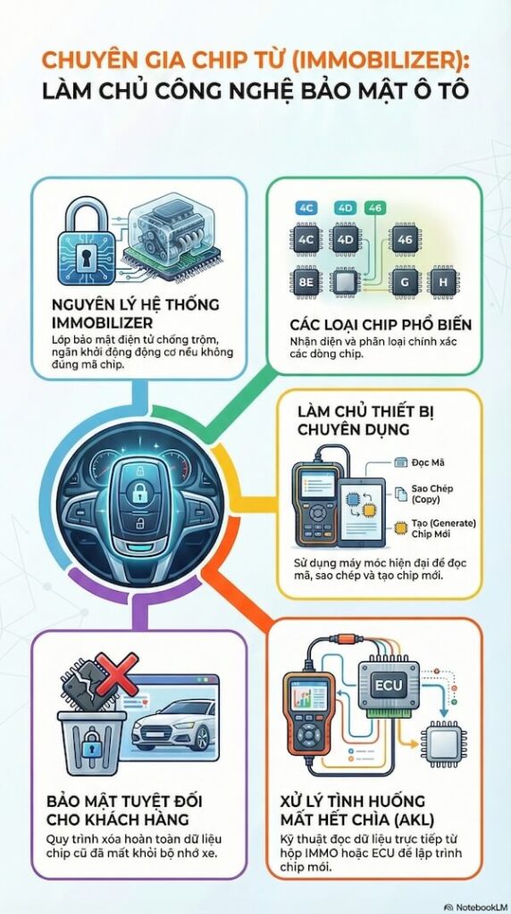 Học Sửa Khóa Ô Tô Chuyên Sâu | 100% Thực Chiến | Thu Nhập Cao