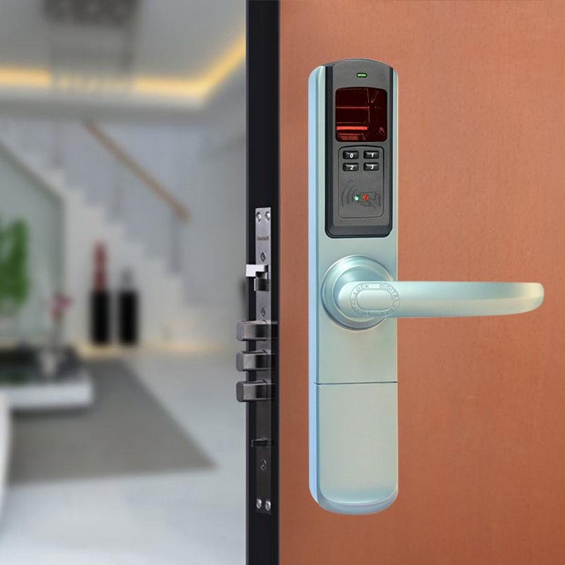 Khóa Vân Tay ADEL 5500 | Đánh Giá, Hướng Dẫn Cài Đặt