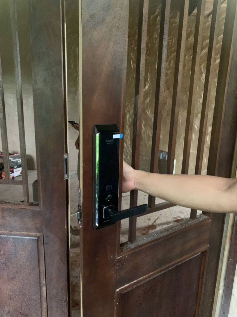 Khoá Vân Tay Nhà Trọ | Hướng Dẫn Lựa Chọn  Lắp Đặt Từ A-Z