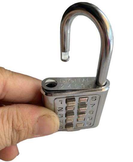 Ổ Khóa Số Bị Kẹt Không Mở Được Phải Làm Sao?