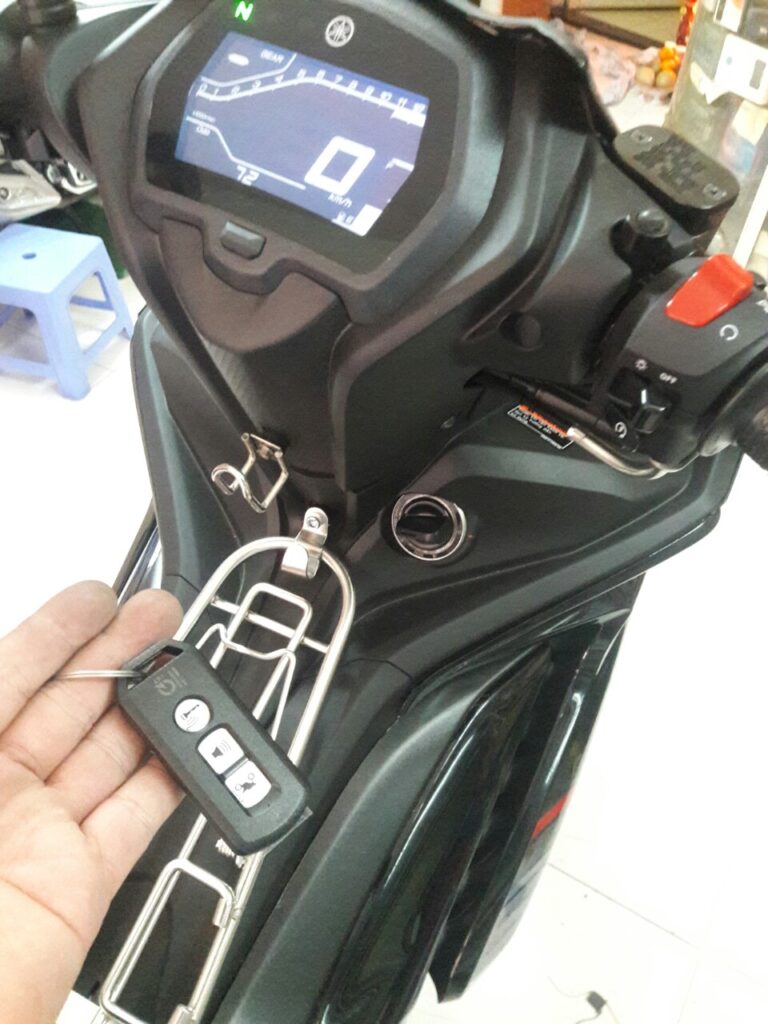 Làm Chìa Khóa Xe Exciter | Chuyên Nghiệp | 15 Phút Lấy Ngay
