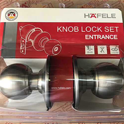 Khóa cửa tay nắm tròn loại nào tốt | Đánh giá chi tiết