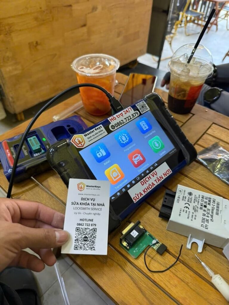 Sửa Remote Ô Tô Các Hãng | Tận Nơi, Lập Trình Chuyên Dụng