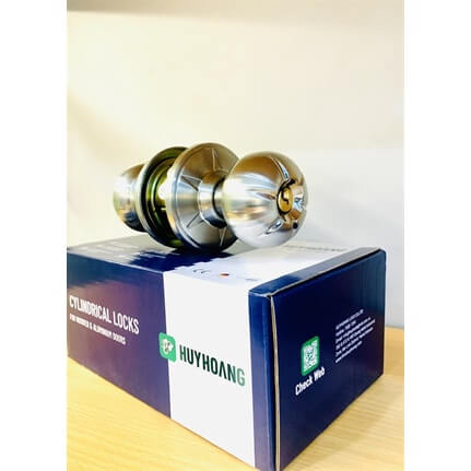 Khóa cửa tay nắm tròn loại nào tốt | Đánh giá chi tiết