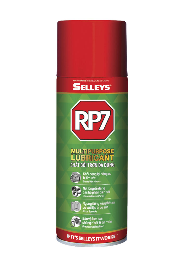 Có nên xịt RP7 vào ổ khóa - so sánh RP7 và WD40 cho ổ khóa cửa