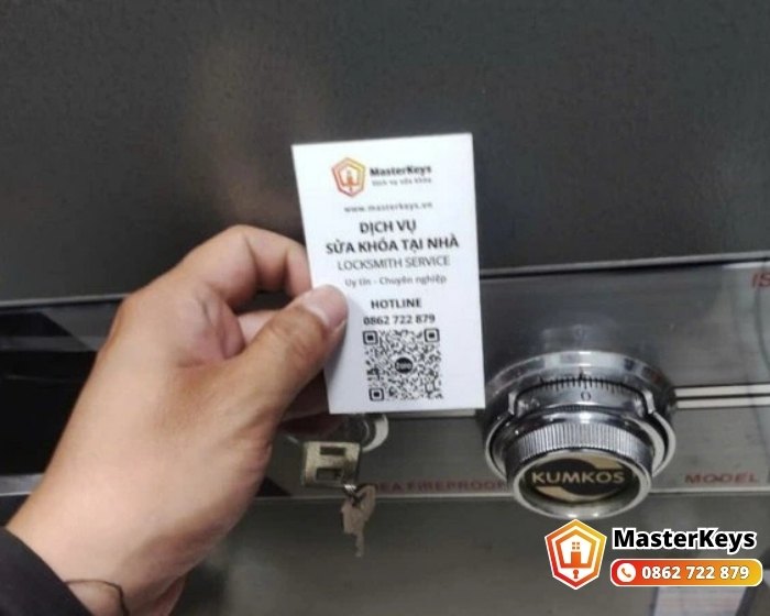 Chi Phí Làm Lại Mã Và Sửa Khóa Két Sắt Tại MasterKeys 2026