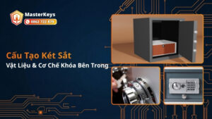 Cấu Tạo Két Sắt | Vật Liệu & Cơ Chế Khóa Bên Trong