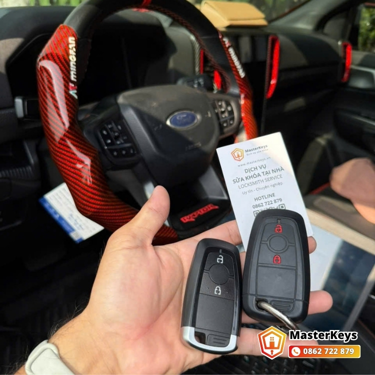 Remote Và Smartkey Ford Raptor Bị Hỏng: Xử Lý Thế Nào?