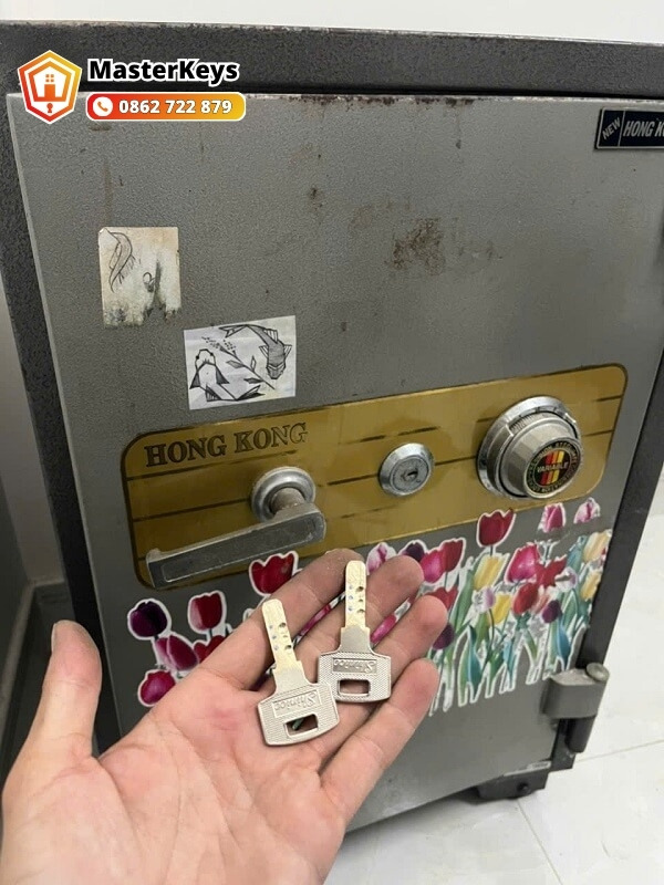 Mất Chìa Khóa Két Sắt Phải Làm Sao? 5 Cách Xử Lý Không Phá Két
