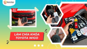 Chìa Khoá Ford Raptor: Làm Lại, Sửa Remote Và Smartkey Tận Nơi 24/7