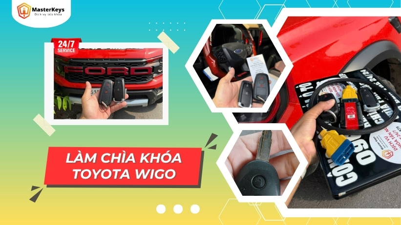 Chìa Khoá Ford Raptor: Làm Lại, Sửa Remote Và Smartkey Tận Nơi 24/7