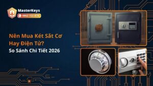 Nên Mua Két Sắt Cơ Hay Điện Tử? So Sánh Chi Tiết 2026