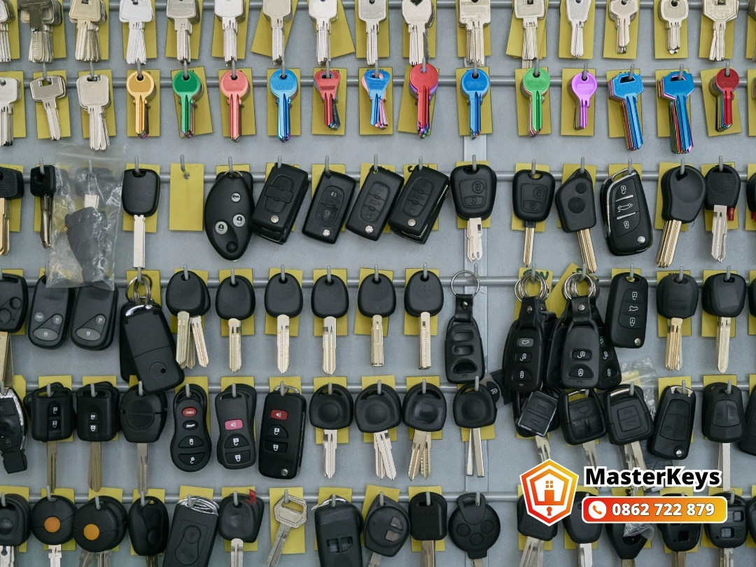 Cắt chìa bướm dự phòng theo ổ khóa cũ không có chìa gốc tại nhà ống Quận 10