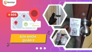 Thợ Sửa Khóa Quận 9 24/7 | Làm Chìa, Két Sắt, Xe Máy, Ô Tô, Chung Cư