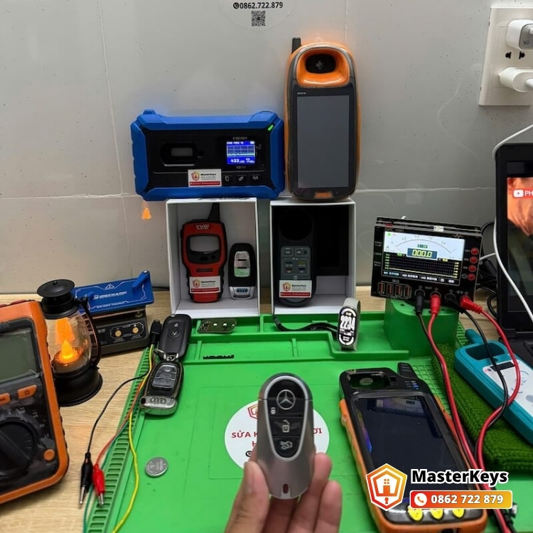 Dịch Vụ Sửa Remote Và Smartkey Ô Tô Tại MasterKeys