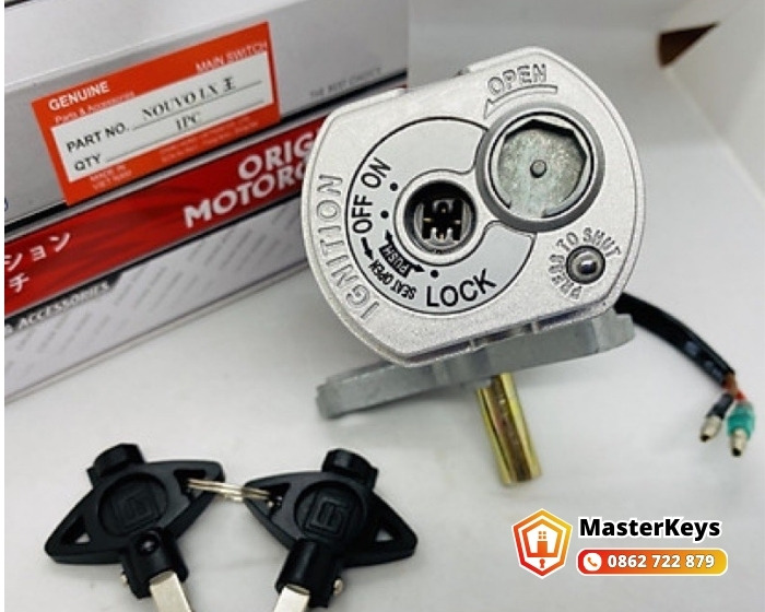 Bảng Giá Thay Ổ Khóa Xe Nouvo 4 Tại MasterKeys 2026