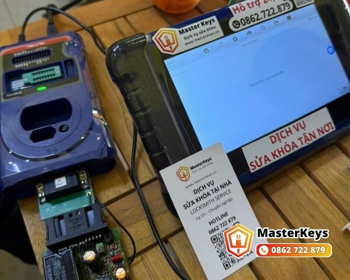Sửa Remote Và Smartkey Mercedes