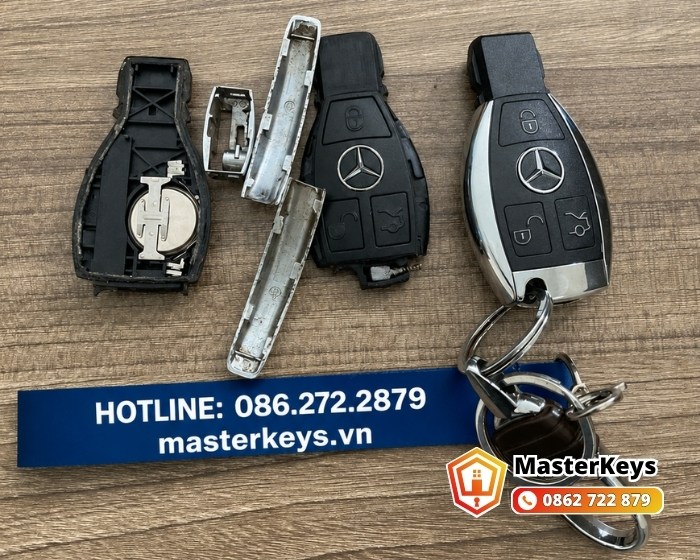 Tại Sao Nên Chọn Làm Chìa Mercedes Tại MasterKeys?