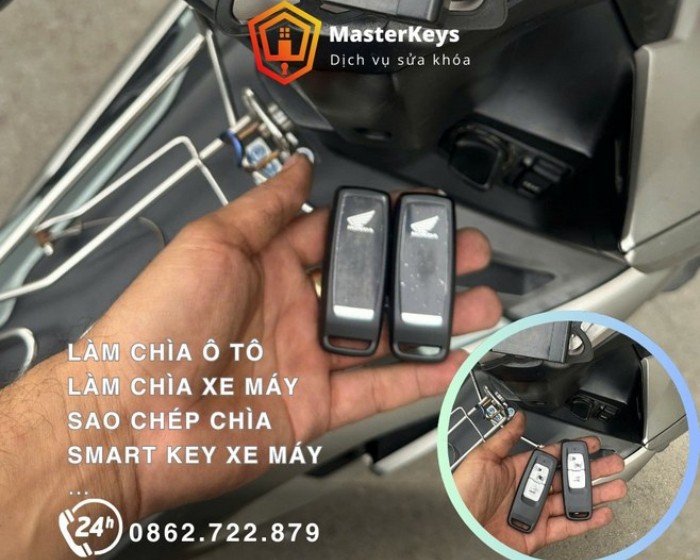Vì Sao Nên Chọn MasterKeys Làm Lại Chìa Khóa Airblade?
