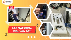 Dịch Vụ Lắp Đặt Khóa Cửa Vân Tay Tận Nơi | BH 2 Năm