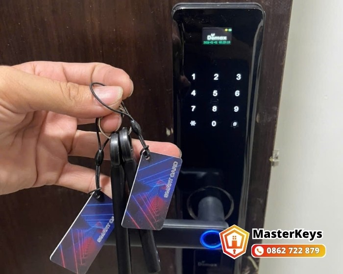 Khóa Vân Tay Lắp Được Cho Những Loại Cửa Nào?