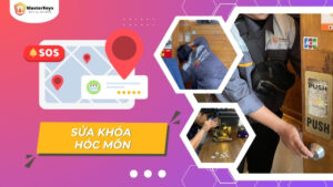 Sửa Khóa Hóc Môn Uy Tín, Tận Nơi 15 Phút | MasterKeys