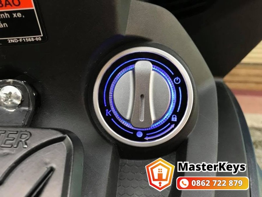 thay ổ khóa xe máy exciter — quy trình thực hiện