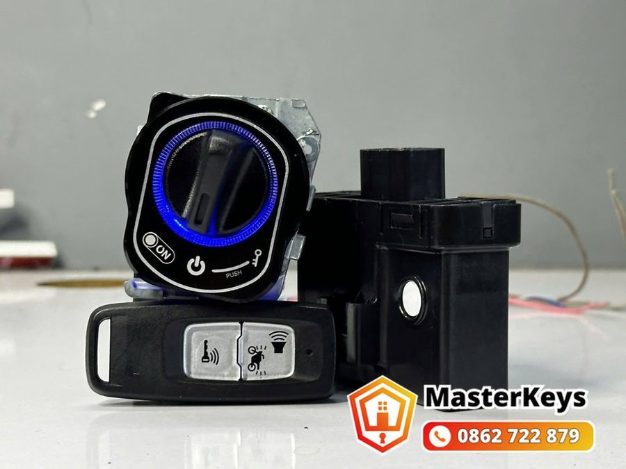thay ổ khóa xe vario — quy trình thực hiện
