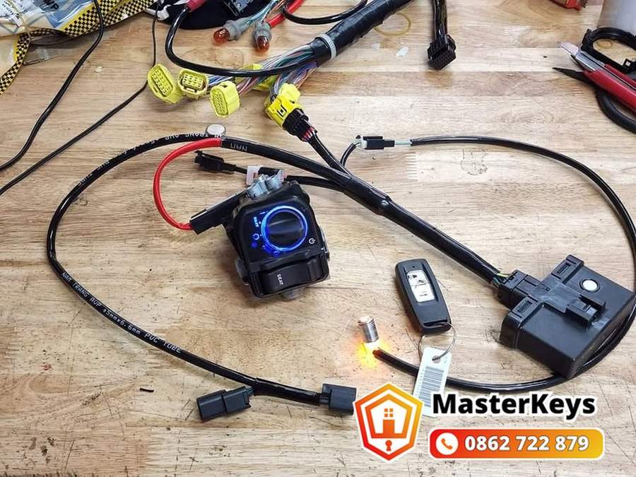 Thợ MasterKeys sửa ổ khóa xe máy Winner