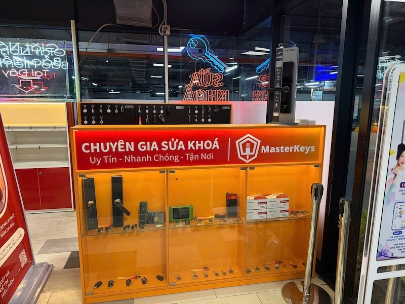 Tiệm Làm Chìa & Sửa Khóa Gần Đây | MasterKeys