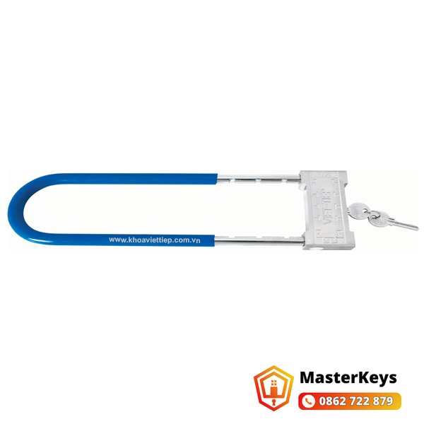 Khóa Việt Tiệp chữ U loại dài 02313