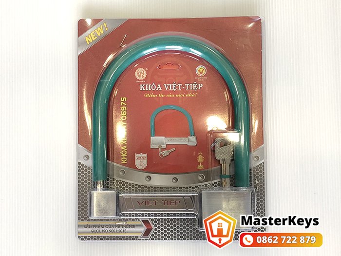 Kiểm tra vỉ, tem khóa chữ U Việt Tiệp trước khi mua