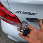 Làm Chìa Khóa Mitsubishi Attrage Tại Nhà – Giá Rõ Ràng, 15 Phút Có Mặt