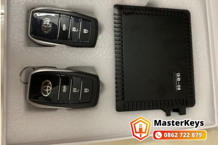 chìa khóa xe altis - giải pháp toàn diện từ MasterKeys