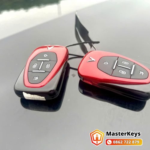 làm chìa khóa xe điện vinfast — smartkey mới bàn giao khách