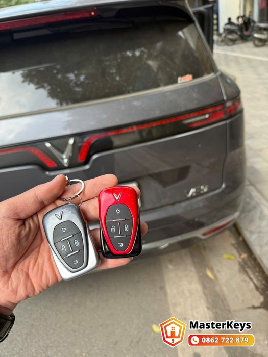 Làm Chìa Khóa Xe Điện VinFast Tận Nơi 24/7 Tại MasterKeys