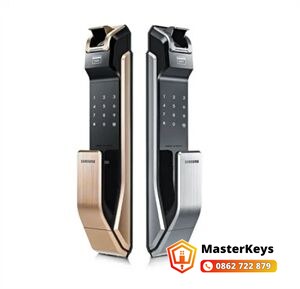 sửa khóa samsung — khóa vân tay SHS P718 mặt trước trước khi sửa