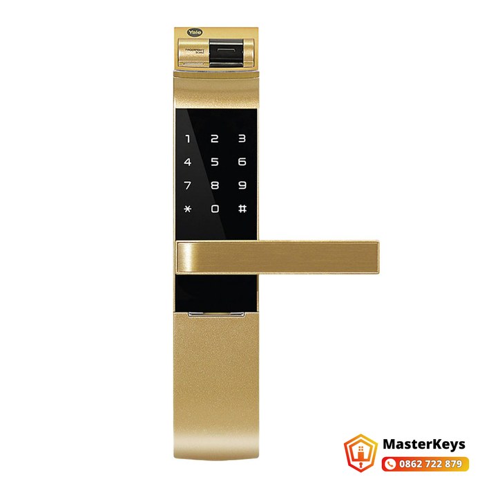 khóa vân tay yale — xử lý khi hết pin tại nhà