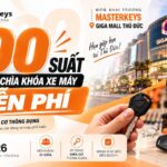 Mừng Khai Trương MasterKeys GigaMall Thủ Đức – 100 Suất Sao Chép Chìa Khóa Miễn Phí