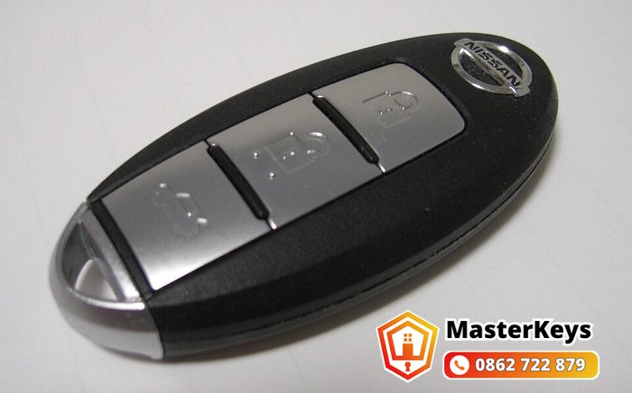 Chìa khóa thông minh smartkey ô tô có ba nút bấm