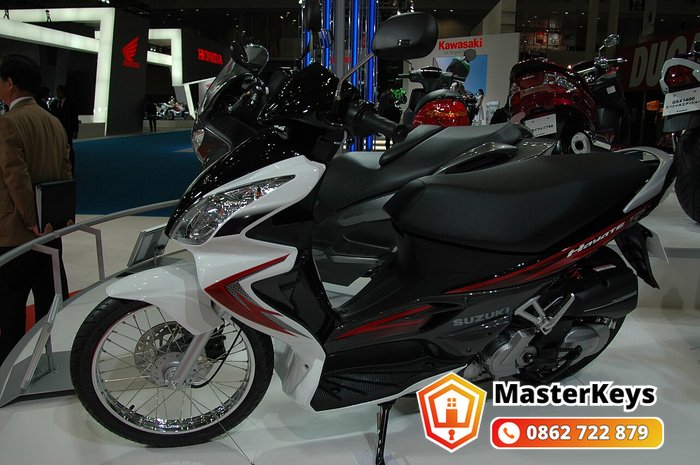Suzuki Hayate trưng bày tại Tokyo Motor Show 2007